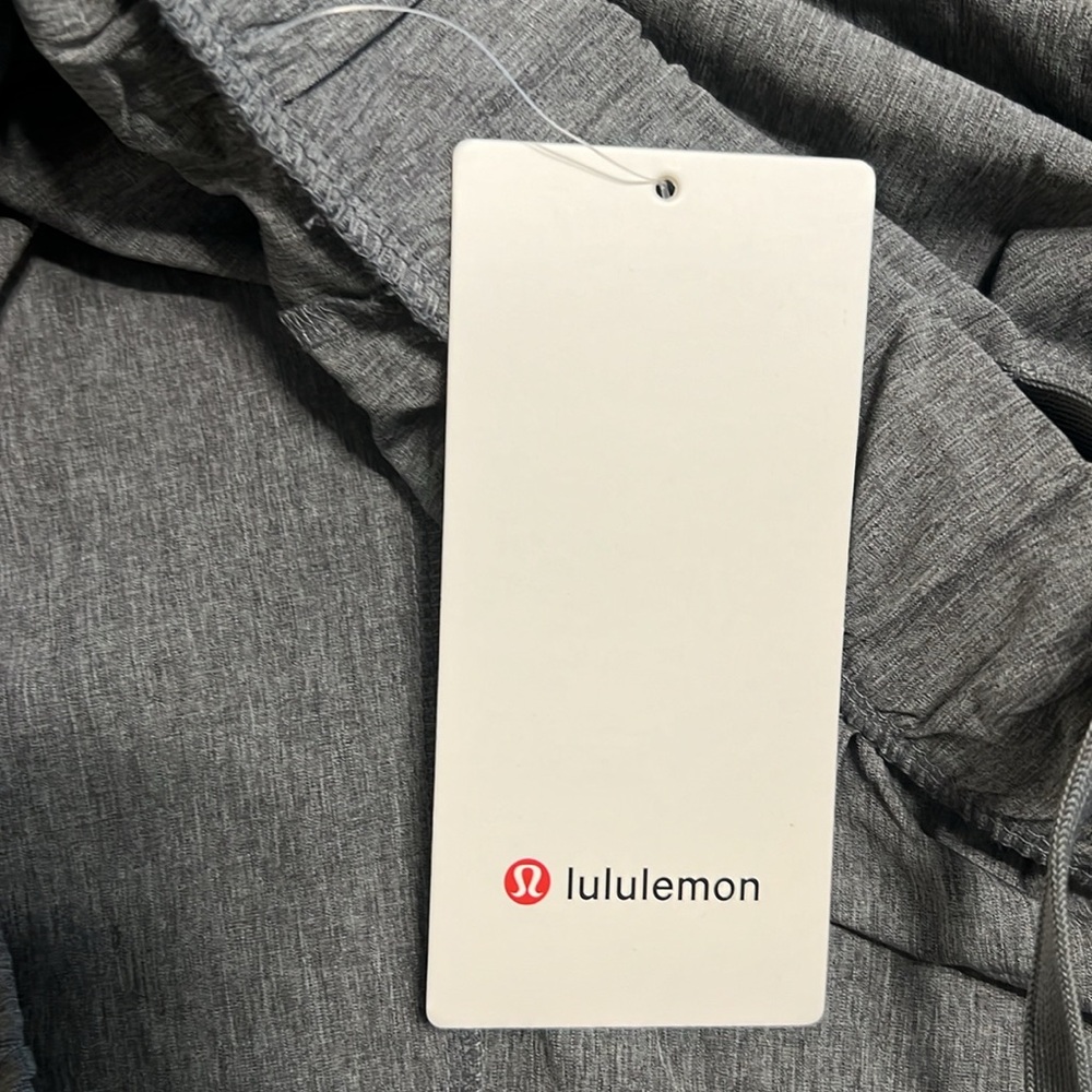 NEW Lululemon athletica plus size Gray 4 pockets Cargo jogger Pants size 3 XL - Picture 7 of 9